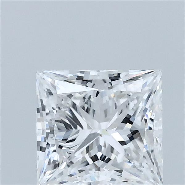 1.03 ct. princess Lab Grown Diamond front image