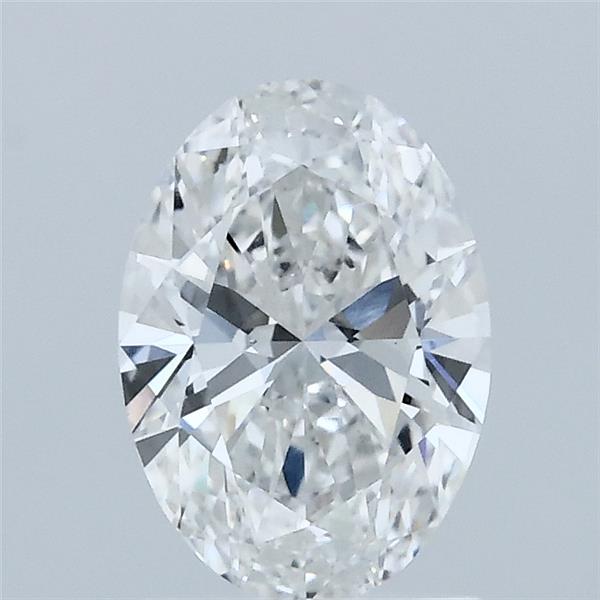 1.03 ct. oval Lab Grown Diamond front image