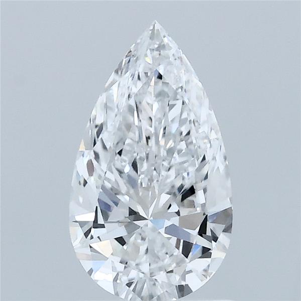 1.00 ct. pear Lab Grown Diamond front image