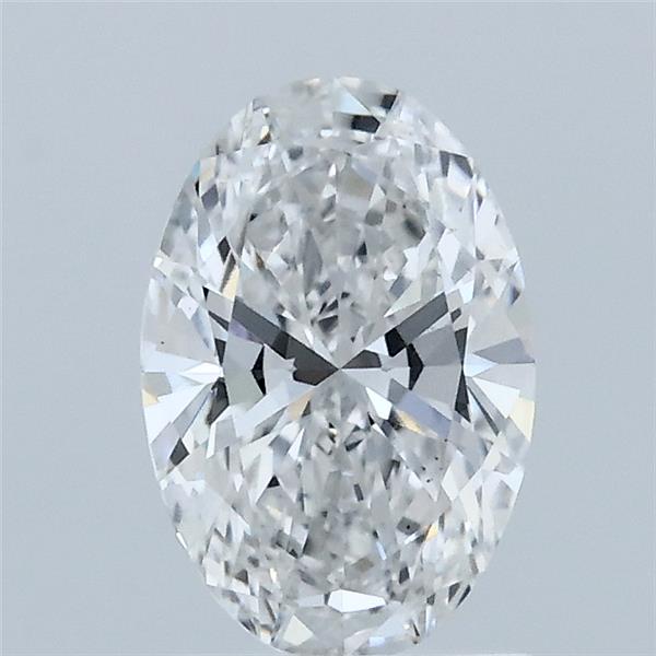 1.03 ct. oval Lab Grown Diamond front image