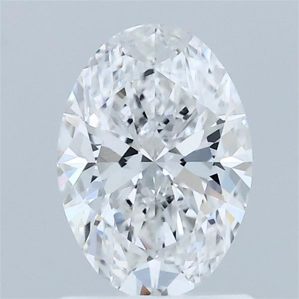 1.00 ct. oval Lab Grown Diamond front image