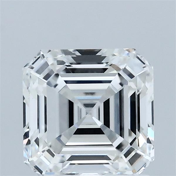 1.41 ct. asscher Lab Grown Diamond front image