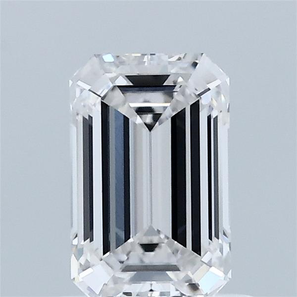 1.02 ct. emerald Lab Grown Diamond front image
