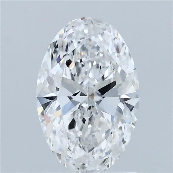 1.00 ct. oval Lab Grown Diamond front image