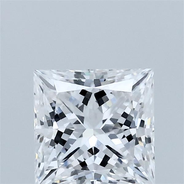 1.02 ct. princess Lab Grown Diamond front image