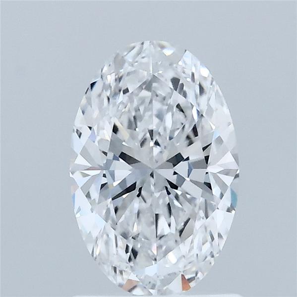 1.00 ct. oval Lab Grown Diamond front image