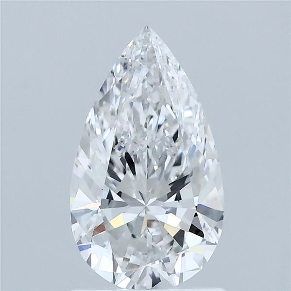 1.00 ct. pear Lab Grown Diamond front image