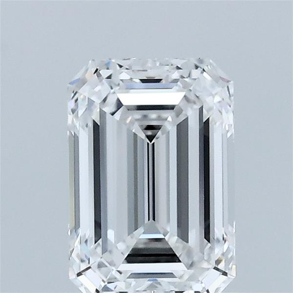 1.08 ct. emerald Lab Grown Diamond front image
