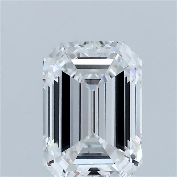 1.01 ct. emerald Lab Grown Diamond front image