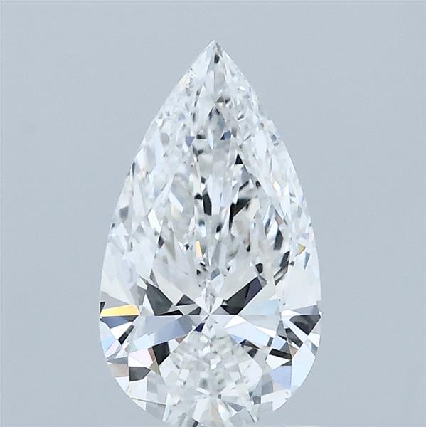 1.00 ct. pear Lab Grown Diamond front image