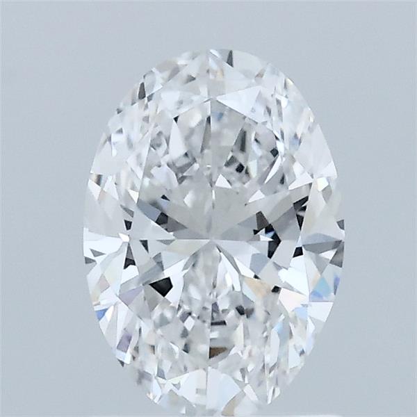 1.01 ct. oval Lab Grown Diamond front image