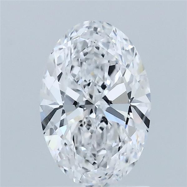 1.03 ct. oval Lab Grown Diamond front image