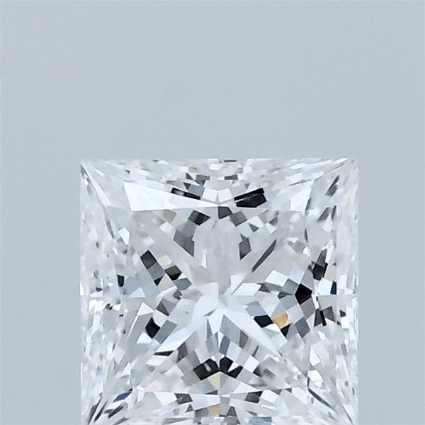 1.01 ct. princess Lab Grown Diamond front image