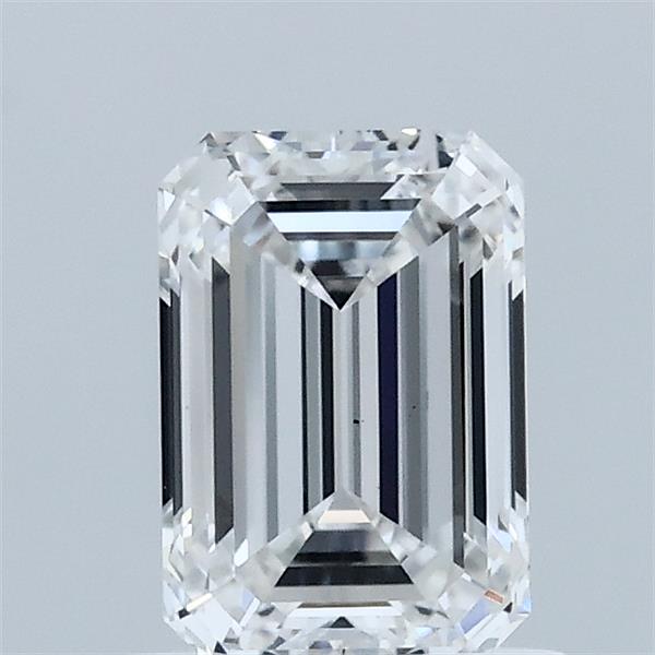 1.06 ct. emerald Lab Grown Diamond front image
