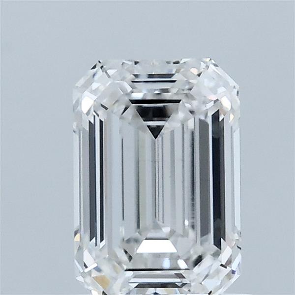 1.03 ct. emerald Lab Grown Diamond front image