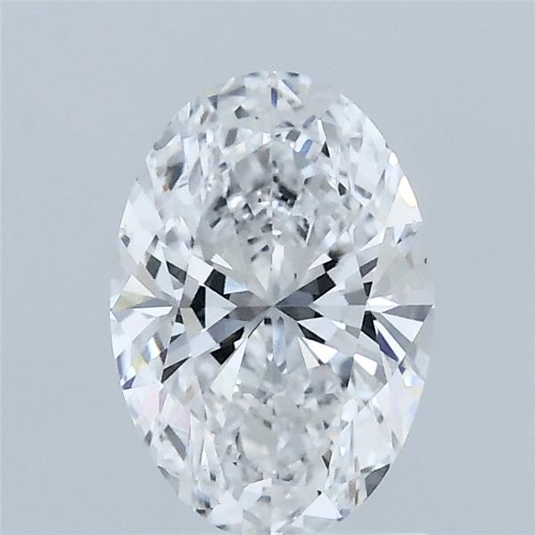 1.06 ct. oval Lab Grown Diamond front image