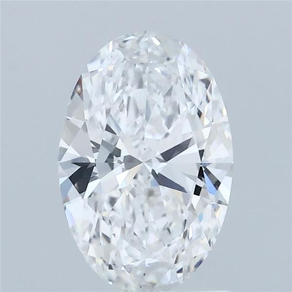 1.03 ct. oval Lab Grown Diamond front image