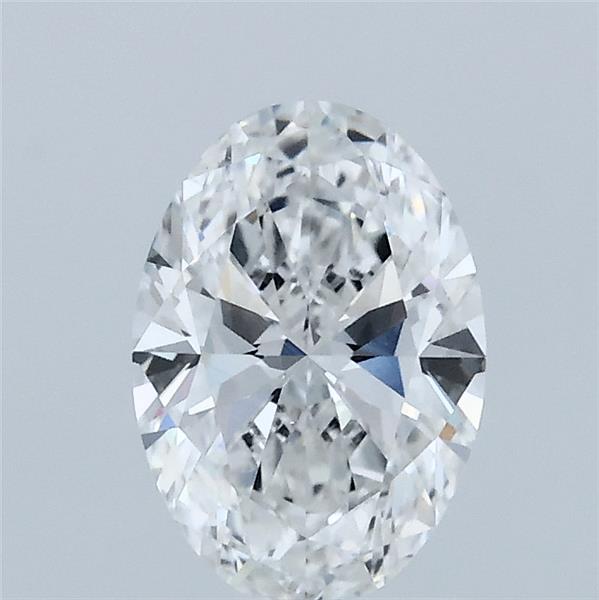 1.01 ct. oval Lab Grown Diamond front image