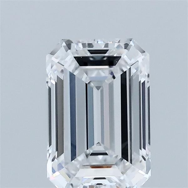 1.00 ct. emerald Lab Grown Diamond front image