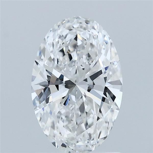 1.00 ct. oval Lab Grown Diamond front image