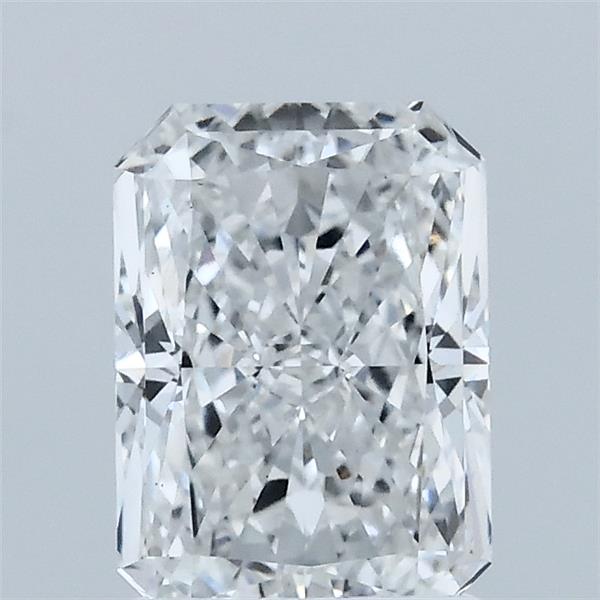 1.41 ct. radiant Lab Grown Diamond front image