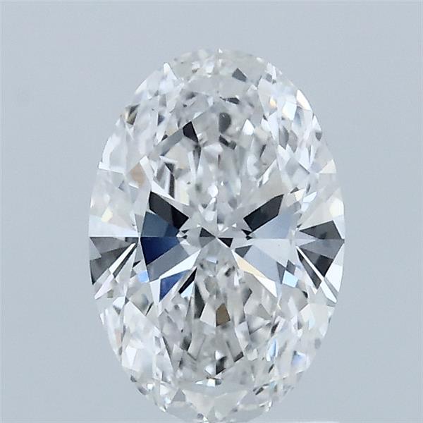 1.03 ct. oval Lab Grown Diamond front image