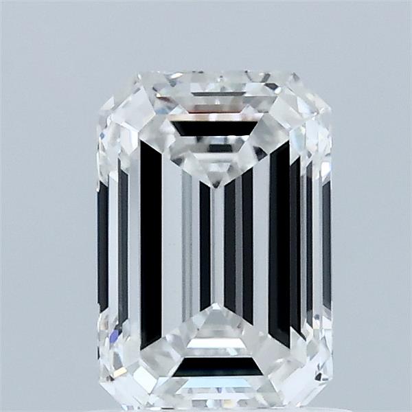 1.09 ct. emerald Lab Grown Diamond front image
