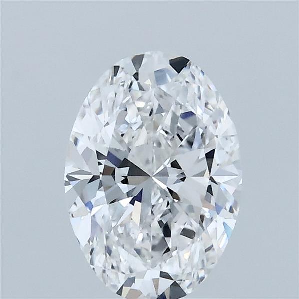 1.05 ct. oval Lab Grown Diamond front image
