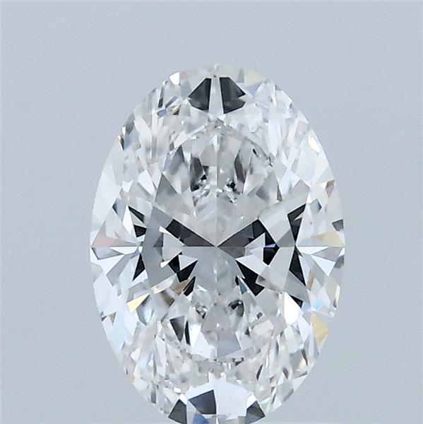 1.07 ct. oval Lab Grown Diamond front image