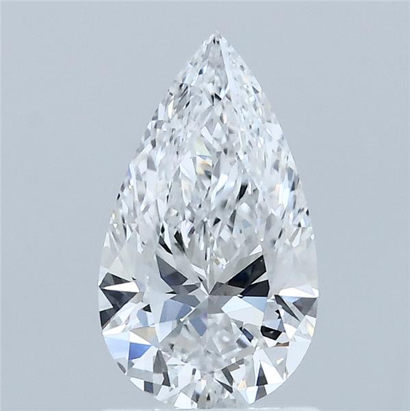 1.02 ct. pear Lab Grown Diamond front image