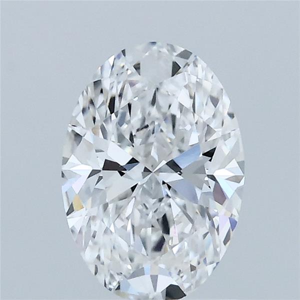 1.03 ct. oval Lab Grown Diamond front image