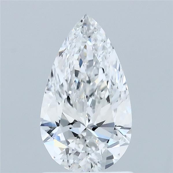 1.00 ct. pear Lab Grown Diamond front image