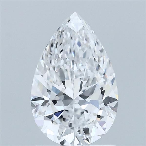 1.07 ct. pear Lab Grown Diamond front image
