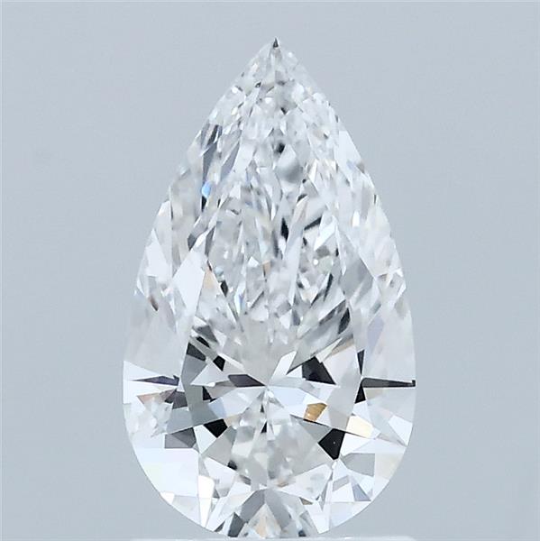 1.07 ct. pear Lab Grown Diamond front image