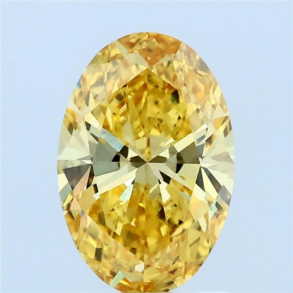 1.06 ct. oval Lab Grown Diamond front image