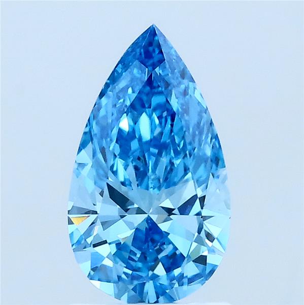 1.00 ct. pear Lab Grown Diamond front image