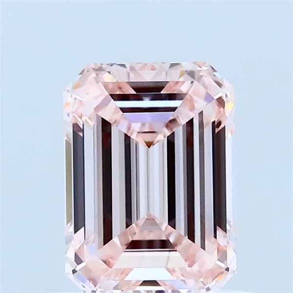 1.05 ct. emerald Lab Grown Diamond front image