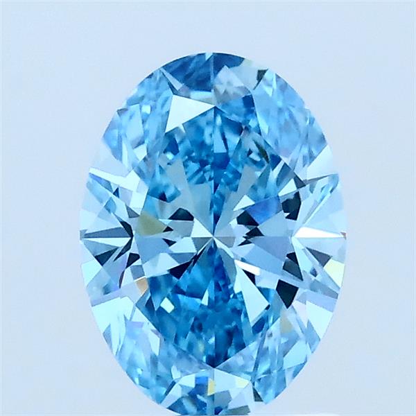 1.03 ct. oval Lab Grown Diamond front image