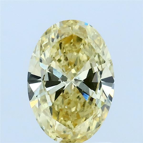 1.01 ct. oval Lab Grown Diamond front image