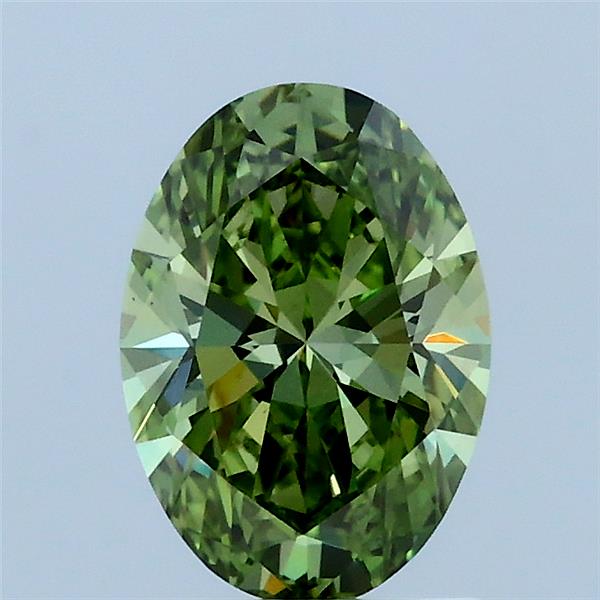 1.05 ct. oval Lab Grown Diamond front image