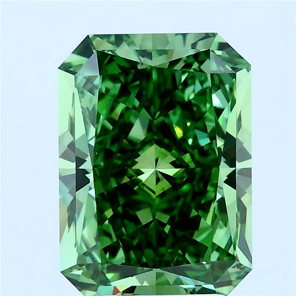 3.01 ct. radiant Lab Grown Diamond front image