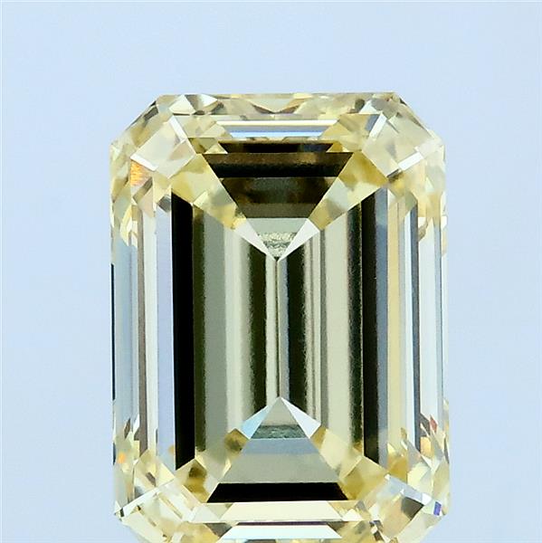 3.08 ct. emerald Lab Grown Diamond front image