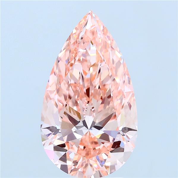 3.01 ct. pear Lab Grown Diamond front image