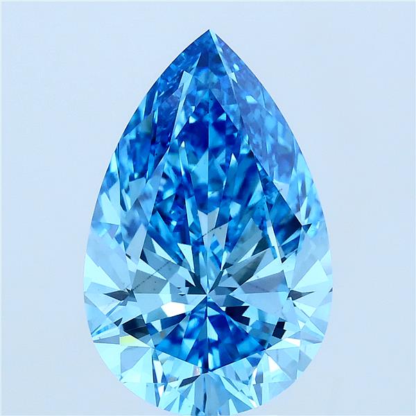 5.00 ct. pear Lab Grown Diamond front image