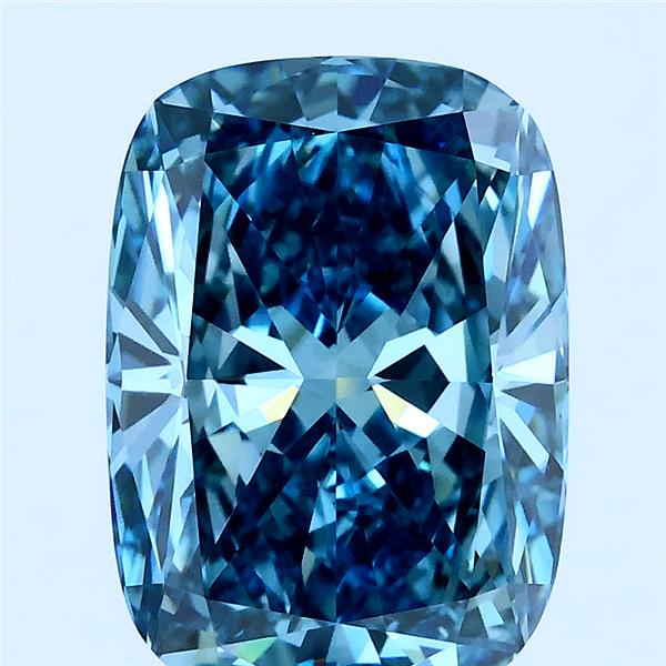 4.02 ct. cushion Lab Grown Diamond front image