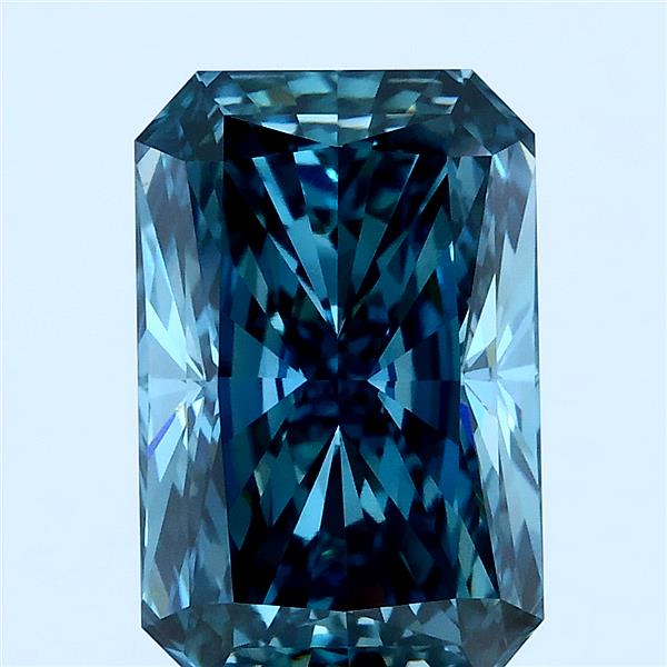 4.30 ct. radiant Lab Grown Diamond front image