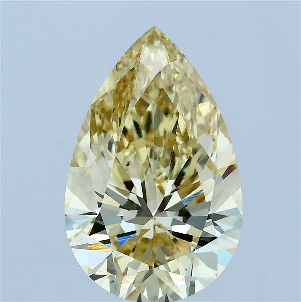 3.02 ct. pear Lab Grown Diamond front image
