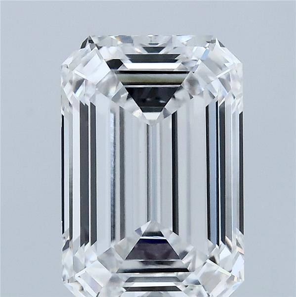3.10 ct. emerald Lab Grown Diamond front image