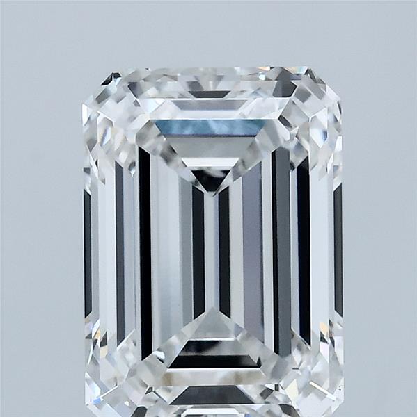 3.08 ct. emerald Lab Grown Diamond front image