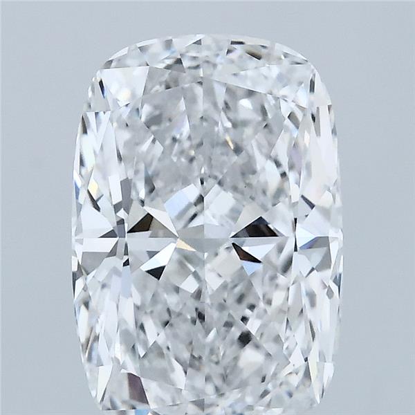 3.06 ct. cushion Lab Grown Diamond front image